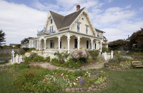Maccallum House Inn Мендосино Екстериор снимка